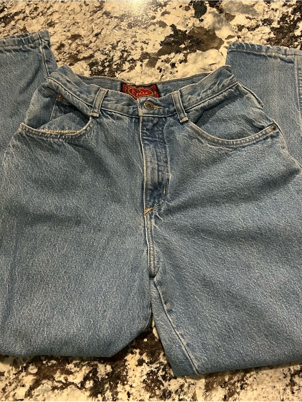 Vintage 80s Bonjour High Rise Jeans Women's